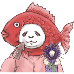 [LINEスタンプ] かわいいやつら7～パンダとコアリクイ～