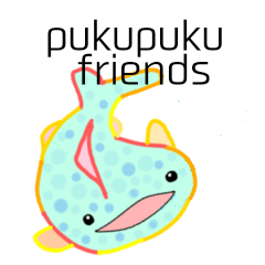 [LINEスタンプ] puku puku friends