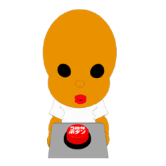 アニメ5億年ボタン 公式 Part 1 Lineスタンプ アニメ5億年ボタン 公式