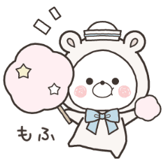 ONE PIECE*チョッパーとくまぽこ | LINEスタンプ | tttan. (てぃてぃたん)