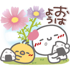 [LINEスタンプ] はーい！白玉です7❤日常
