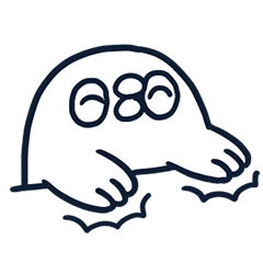[LINEスタンプ] 何か伝えたいめんトリさん 第1ゲリラ