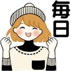 [LINEスタンプ] ふんわりリボンちゃん10 ♡ 日常・敬語
