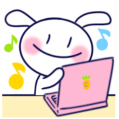 [LINEスタンプ] 【動く】キュートなウサギちゃん2