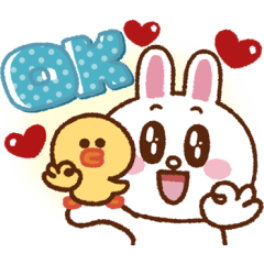 [LINEスタンプ] サクッと長～く使える2❤BROWN＆FRIENDS