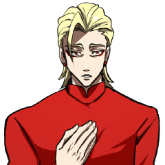 [LINEスタンプ] 天羽組 和中蒼一郎