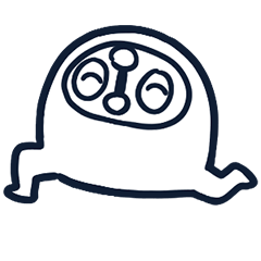 [LINEスタンプ] 何か伝えたいめんトリさん 第3ゲリラ