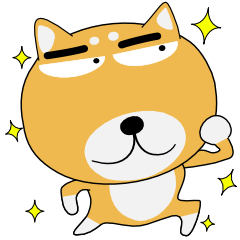 [LINEスタンプ] 柴犬×黒柴×LINEスタンプの日