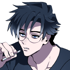 [LINEスタンプ] 天羽組 小峠華太