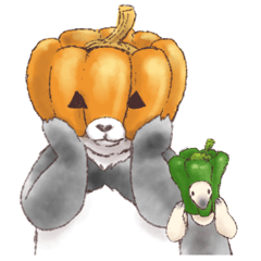 [LINEスタンプ] かわいいやつら8～パンダとコアリクイ
