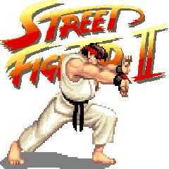 [LINEスタンプ] ストリートファイターII 公式スタンプ