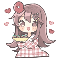 [LINEスタンプ] たこと関西弁の女の子(大阪府)
