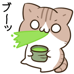 [LINEスタンプ] 動く！毎日五月病なねこたち6