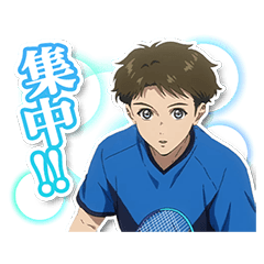 [LINEスタンプ] アニメ「ラブオールプレー」LINEスタンプ