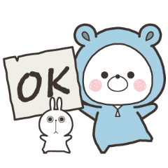 ONE PIECE*チョッパーとくまぽこ | LINEスタンプ | tttan. (てぃてぃたん)