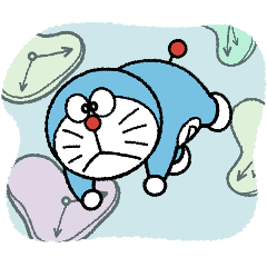 [LINEスタンプ] もっとまぁるいドラえもん うごくスタンプ