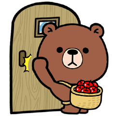 [LINEスタンプ] 普通のクマ普通のウサギ 2022年（秋）