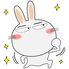 [LINEスタンプ] 毎日、うさぎ家族